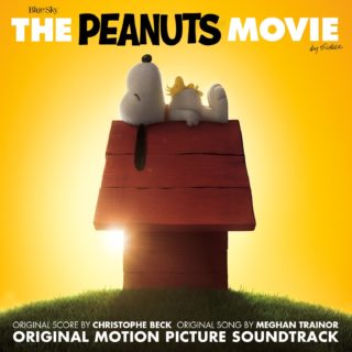 The Peanuts movie film score - Snoopy and Charlie Brown the film’s original music