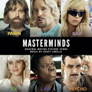 Masterminds Song - Masterminds Music - Masterminds Soundtrack - Masterminds Score